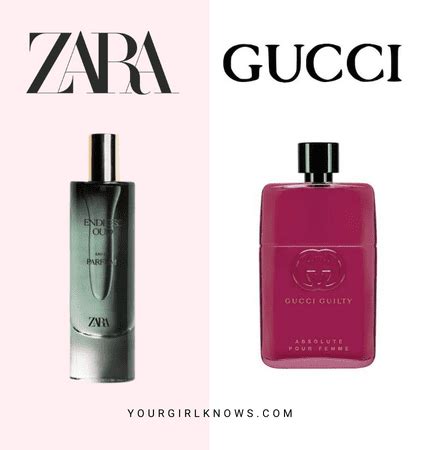 zara gucci rush dupe|zara perfume dupe review.